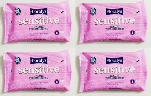 Sensitive wet moist - x, toilet