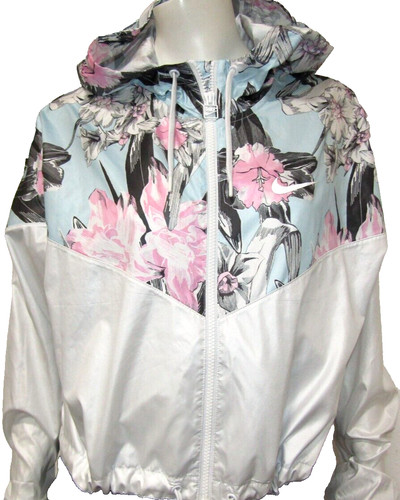 Nike hooded zip floral - nike,