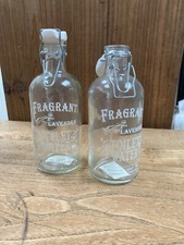 Glass Bottle with stopper -