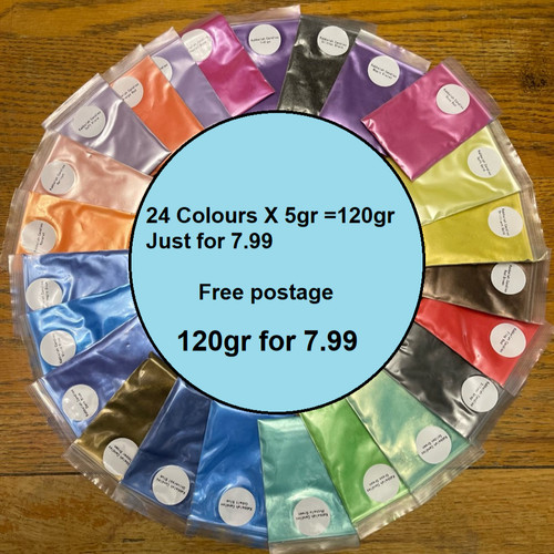 Mica powder cosmetic colour - mica,