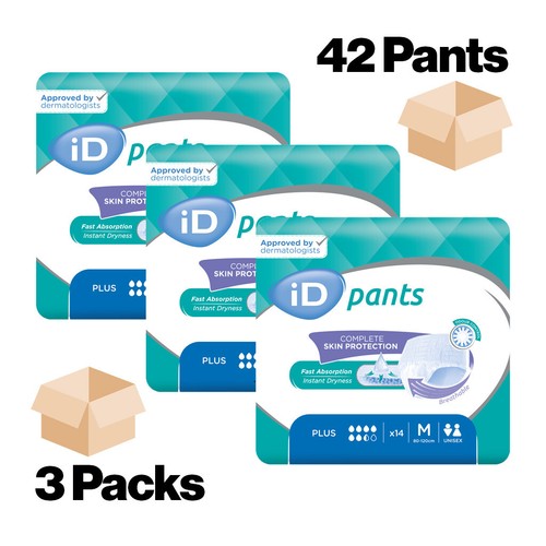 Pants plus medium - id,