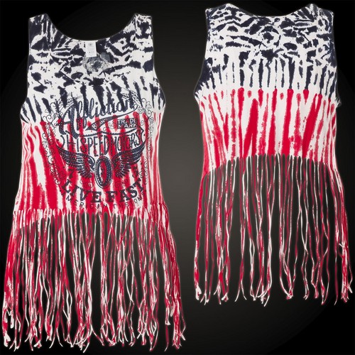 Affliction women tank - tank, ac