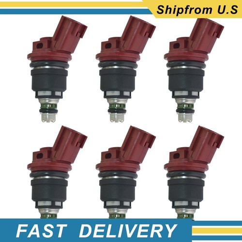 6pcs fuel injectors - fuel,