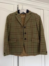 Childrens Equine tweed showing
