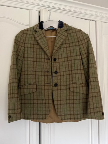 Childrens equine tweed showing - childrens,