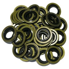 50 Engine Oil Sump Washers-Peugeot Citroen Vans Repl. 164.88 - SW4x50(FIFTY)
