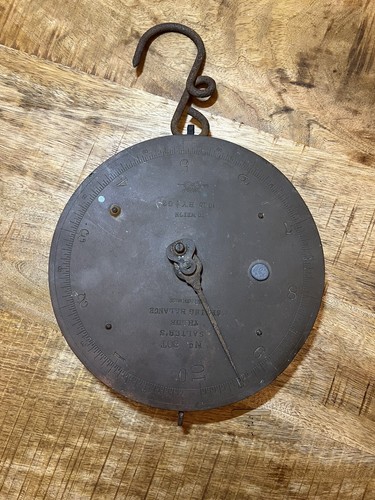 Antique salter trade spring - antique,