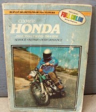 CLYMER Honda CB CL SL