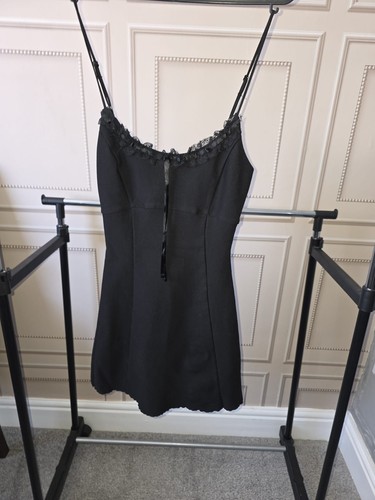 Urban outfitters black mini - black,