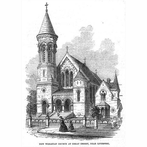 Liverpool the wesleyan church - liverpool,