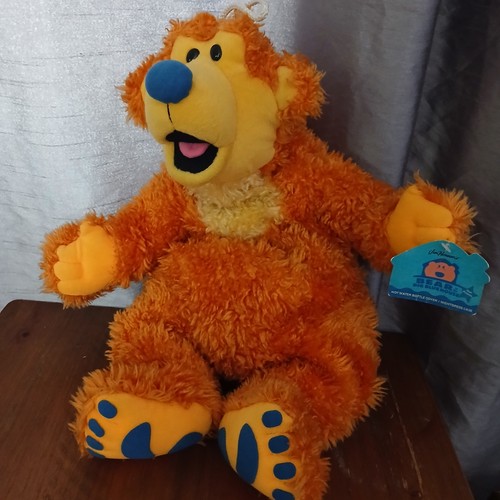 Bear the big blue - bear, house