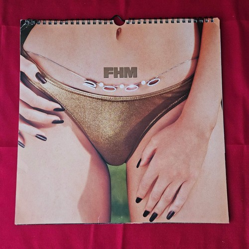 Fhm magazine calendar 2000 - magazine,