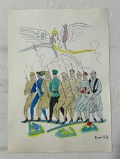 RAOUL DUFY painting DRAWING on