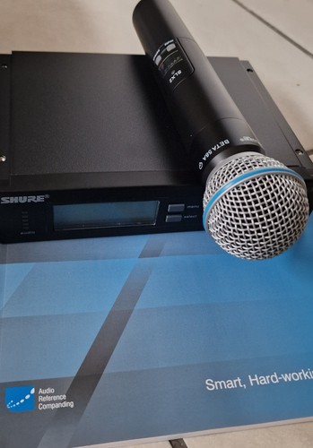 Shure slx24 beta wireless - slx24,