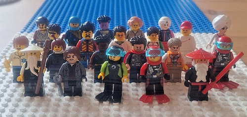 Lego choose minifigure from - lego,