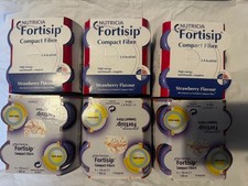 Fortisip Compact Vanilla & Strawberry 24 X 125ml Drinks