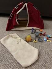 Bratz Camping Set With Lots Of