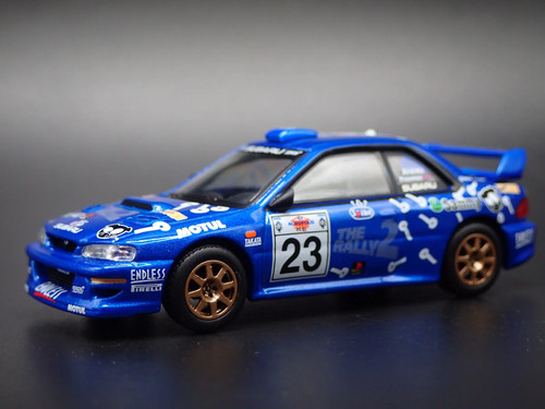 Subaru impreza wrc99 rally - impreza, #23