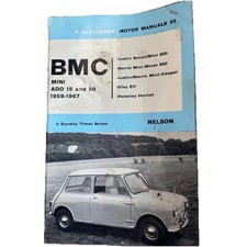 BMC Mini Mk 2 From 1967 Austin