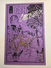 Signed 2X Gen 13 #1 Ashcan