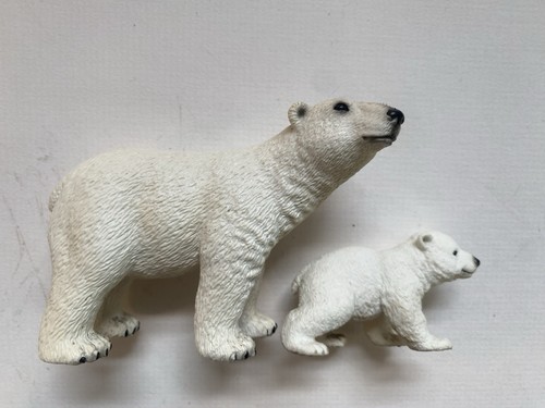 Schleich polar bear cub - polar,