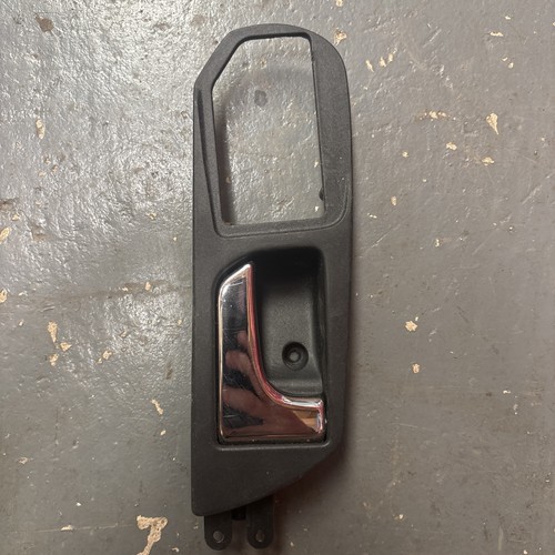 Interior chrome door handle - door,