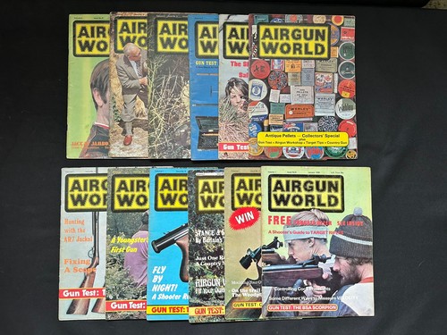 Airgun world magazine - airgun,
