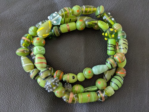 Art deco necklace various - art,