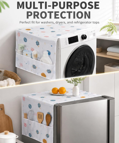 Refrigerator dust cover - refrigerator,