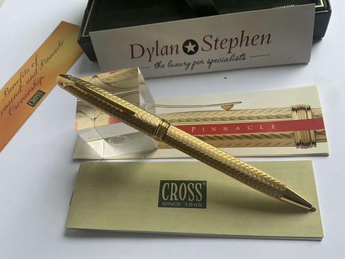 Cross pinnacle gold - cross,