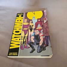 Watchmen Alan Moore First