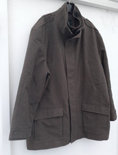 Mens Dark Brown Chore Work