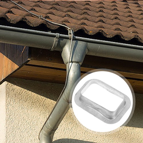 Roof gutter adapter - ,