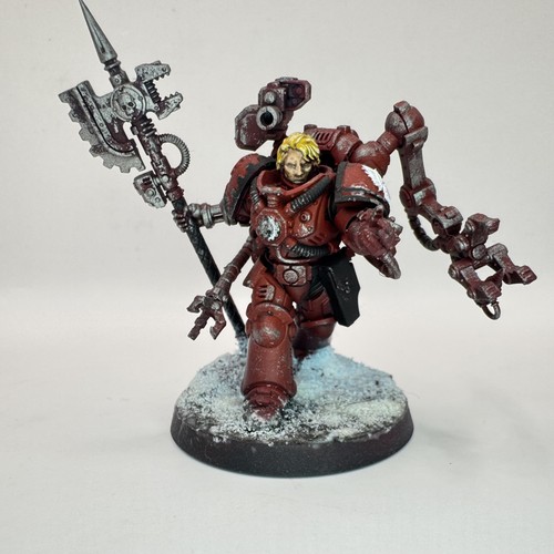 Techmarine space marines - techmarine,