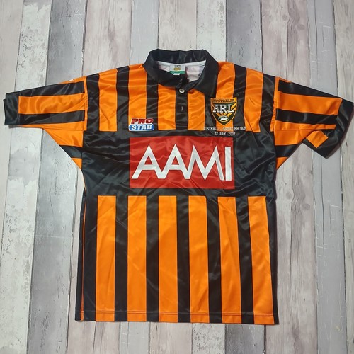 Match worn rugby league shirt - worn,