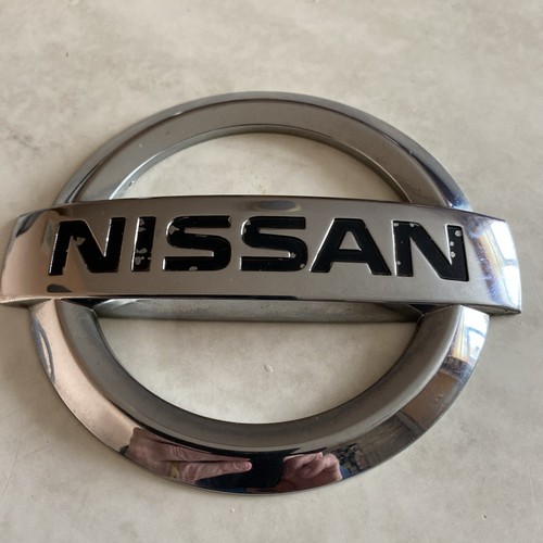 Used nissan boot badge emblem - badge,