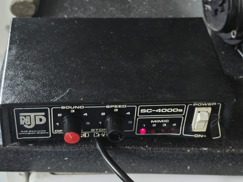 Njd 4000s sound chaser dj - njd,