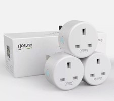 3 Pack Gosund Smart WiFi Plug