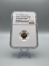 2012 PF70 Royal Mint Gold