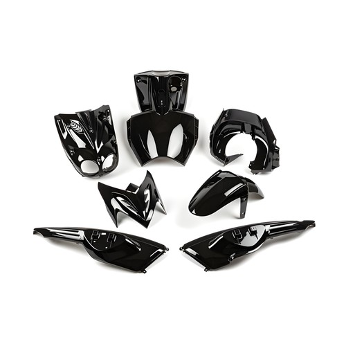 Fairing kit black - kit,