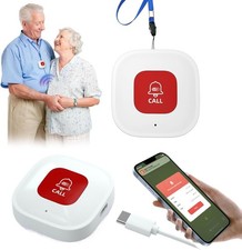 Elderly Emergency Alarm: 120dB
