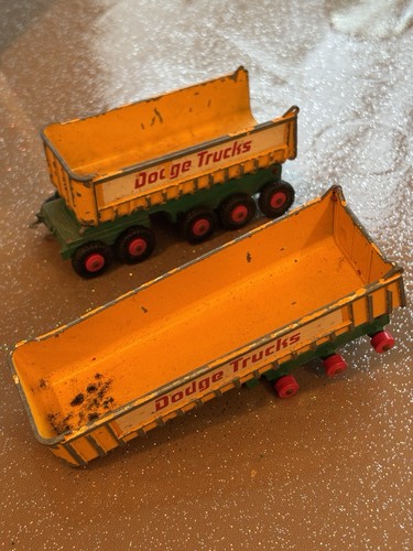 Matchbox k16 dodge tractor - dodge,