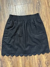 Crew factory scalloped - crew,