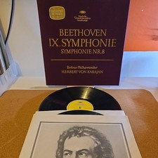 Beethoven Symphony no. 8 & 9