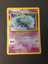 Shining Mew custom Pokémon