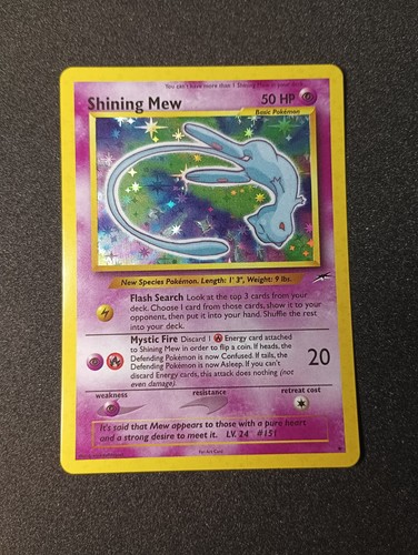 Shining mew custom pokémon - mew,