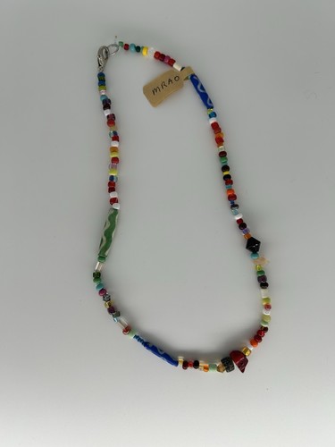 Handmade colorful beaded - handmade,
