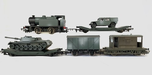 Gauge hornby army theme - army,