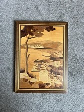 Marquetry Picture Seascape