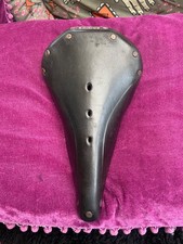Brooks B17 Unisex Black Leather Bicycle Saddle Vintage B17